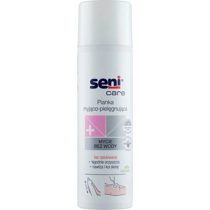 Seni Care Reinigungsschaum und Pflege, 500 ml