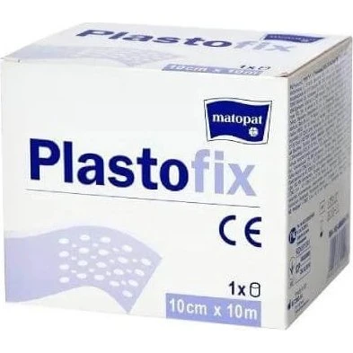 Plastofix Vliesklebeband 10cm x 10m, unsteril