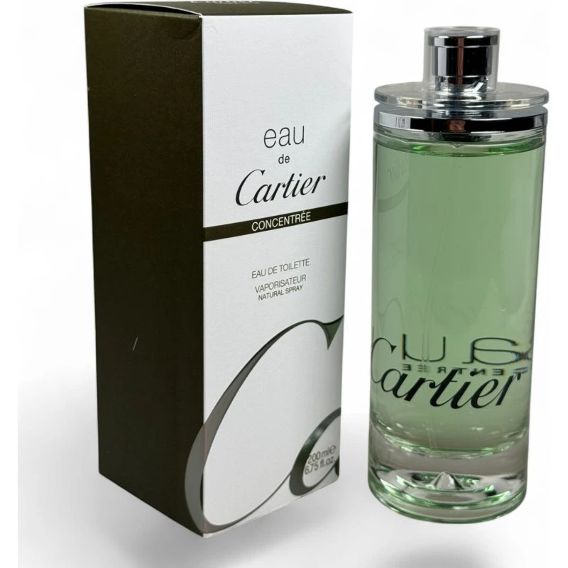 Cartier Eau de Cartier Concentree Eau de Toilette 200 ml