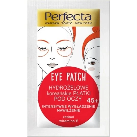DAX Perfecta Augenpflaster Hydrogel 45+ (2er Pack)