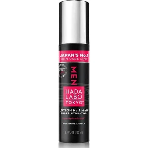 Hada Labo Tokyo No.1 Matte Super Moisturizer für Männer, 150 ml