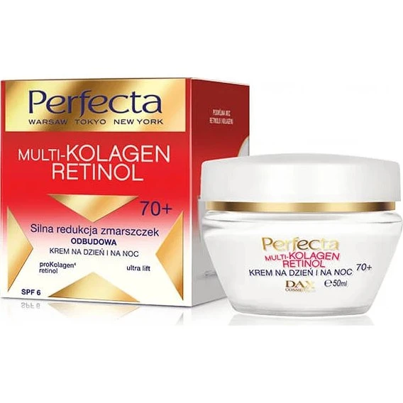 Perfecta Multi Collagen Retinol 70+ Gesichtscreme, 50 ml