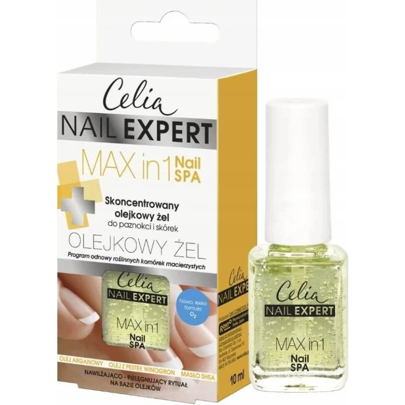 Celia Max in 1 SPA Öl-Gel für Nägel und Nagelhaut