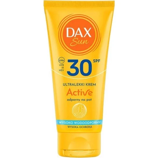 Dax Sun Active Ultraleichte Gesichtscreme SPF 30, 50 ml