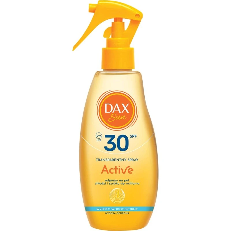 DAX Sun Transparentes Schutzspray SPF 30, 200 ml