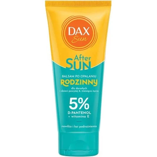 Dax Sun After Sun Lotion mit 5% D-Panthenol, 100 ml