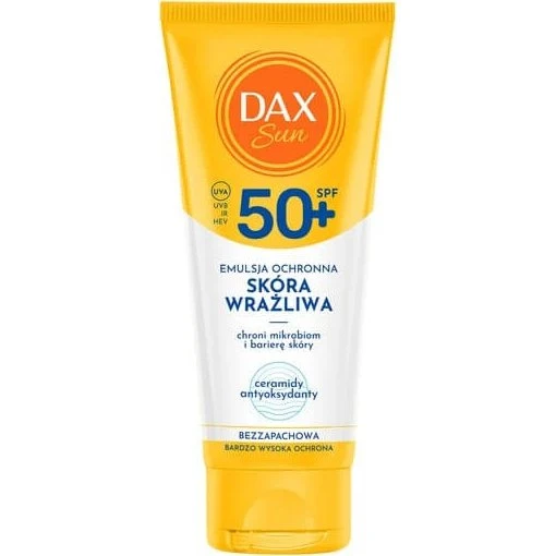 Dax Sun Schutzemulsion für empfindliche Haut SPF 50+, 100 ml