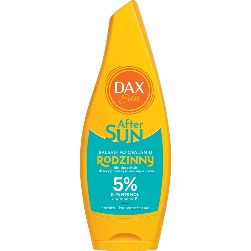 DAX Sun Family After-Sun Lotion mit 5% D-Panthenol, 175 ml