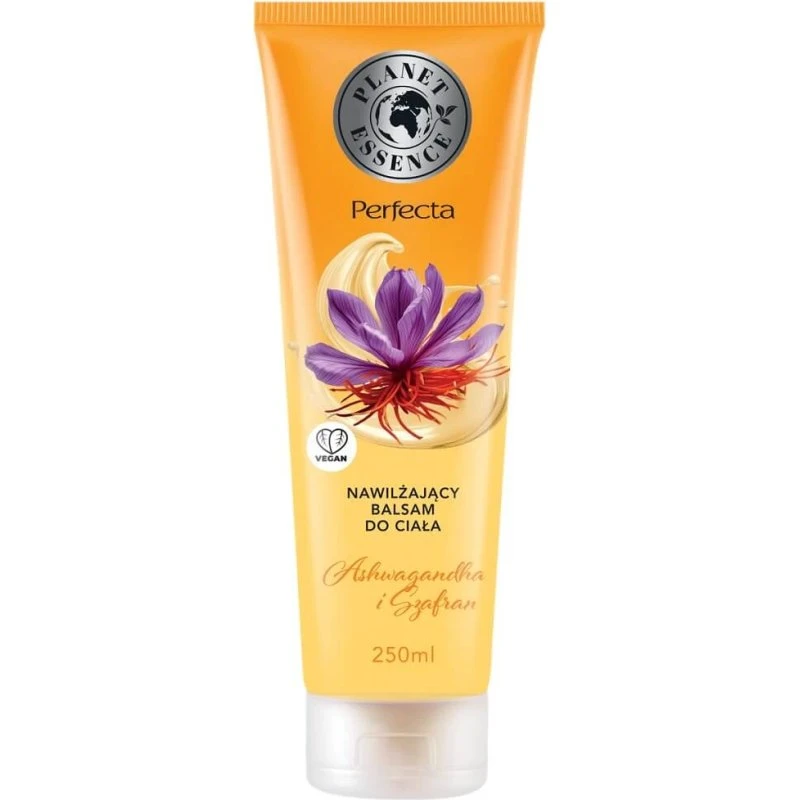 Perfecta Planet Essence Ashwagandha & Safran Körperlotion, 250 ml