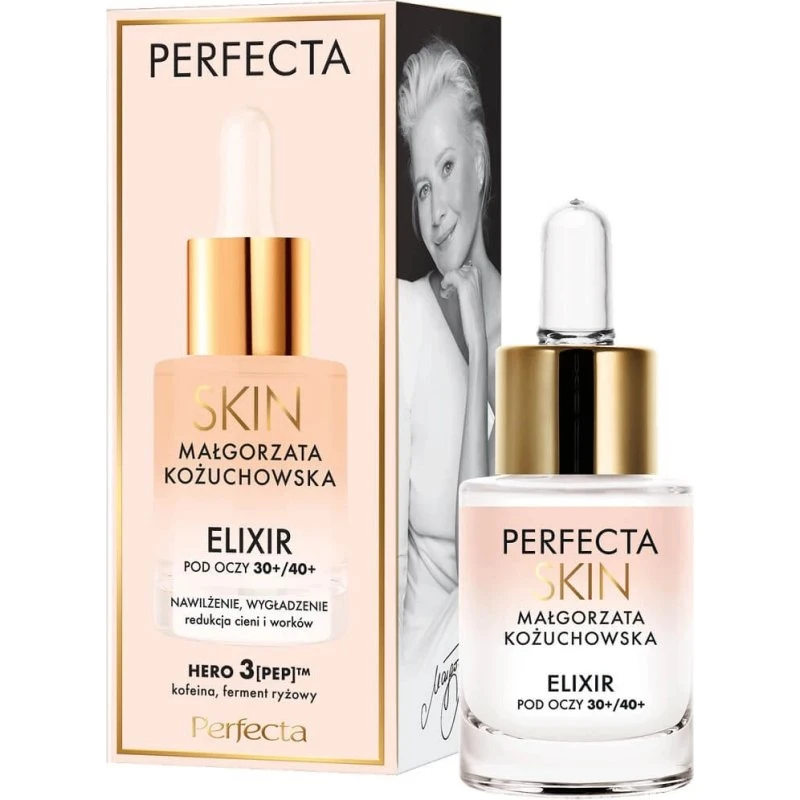 Perfecta Skin Malgorzata Kozuchowska Augenelixier 30+/40+, 15 ml