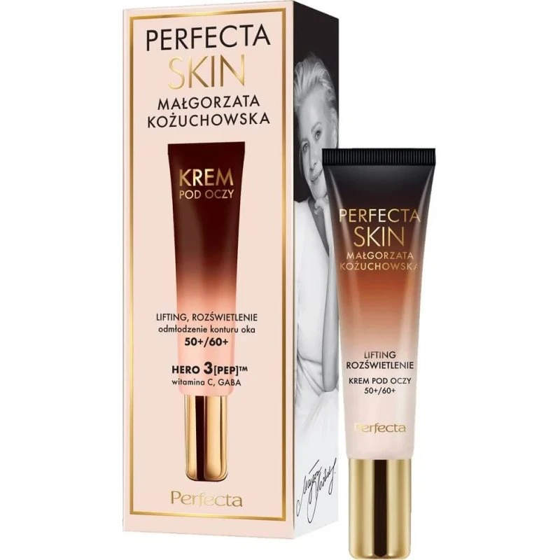 Perfecta Skin Malgorzata Kozuchowska Augencreme 50+/60+, 15 ml
