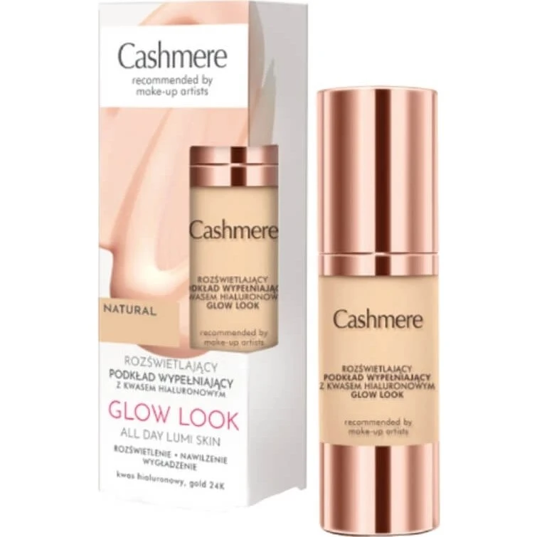 Cashmere Glow Look Filling Primer mit Hyaluronsäure