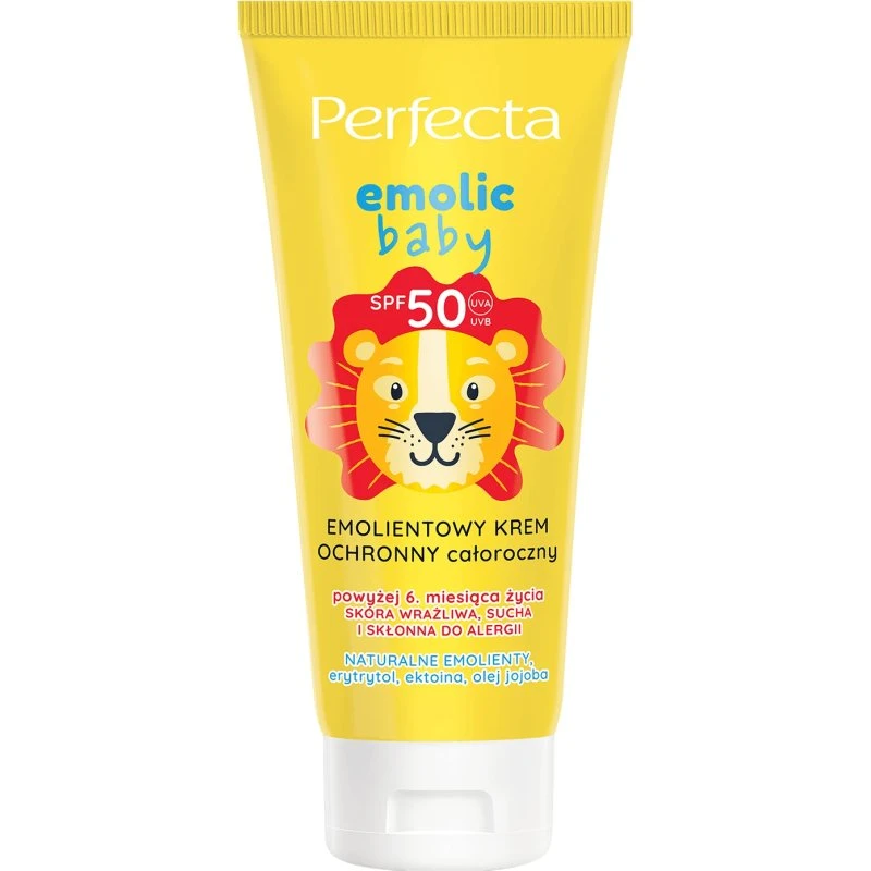 Perfecta Emolic Baby Schutzcreme SPF 50, 50 ml