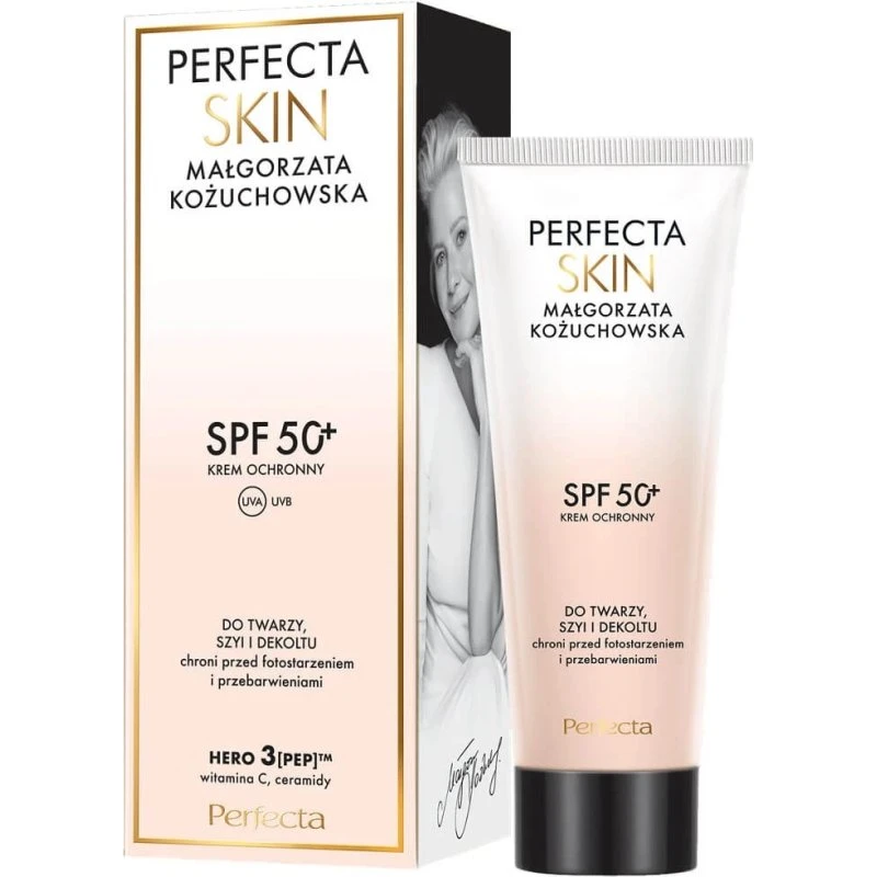 Perfecta Skin Malgorzata Kozuchowska Schutzcreme SPF50+ 50 ml