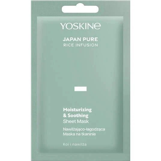 Yoskine Japan Pure Rice Infusion Feuchtigkeitsspendende Tuchmaske