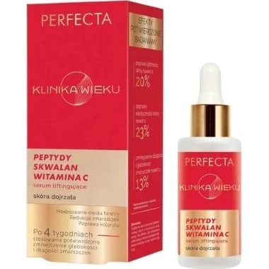 Perfecta Clinic of Age Lifting Serum mit Peptiden & Squalan, 30 ml