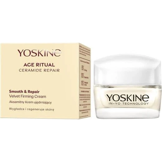 Yoskine Age Ritual Ceramide Repair Firming Cream, 50 ml