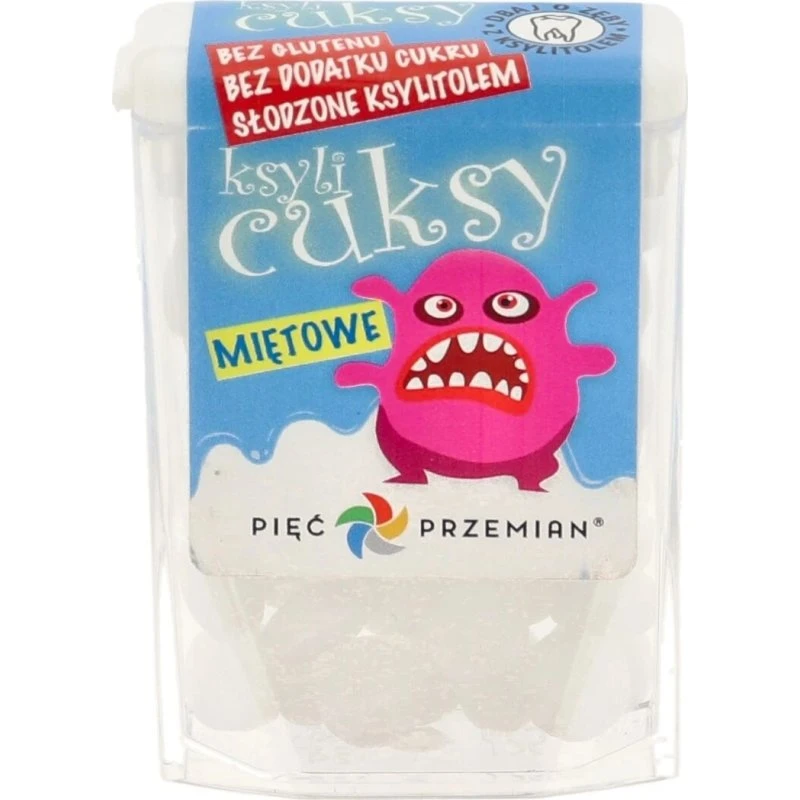 Fünf Verwandlungen XylliCux Minze 13 g
