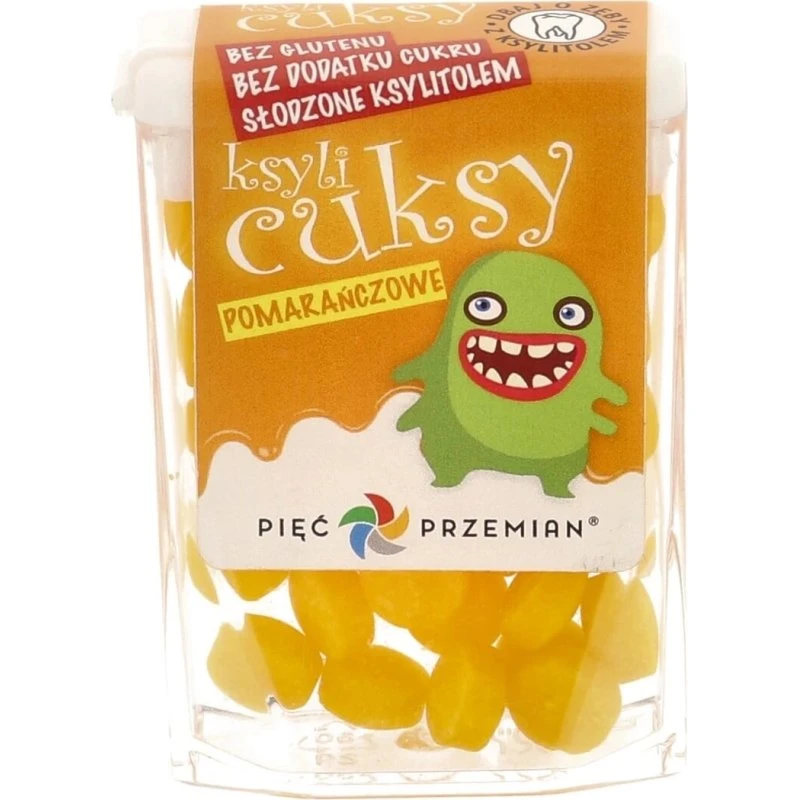 Fünf Verwandlungen XylliCux Orange 13 g