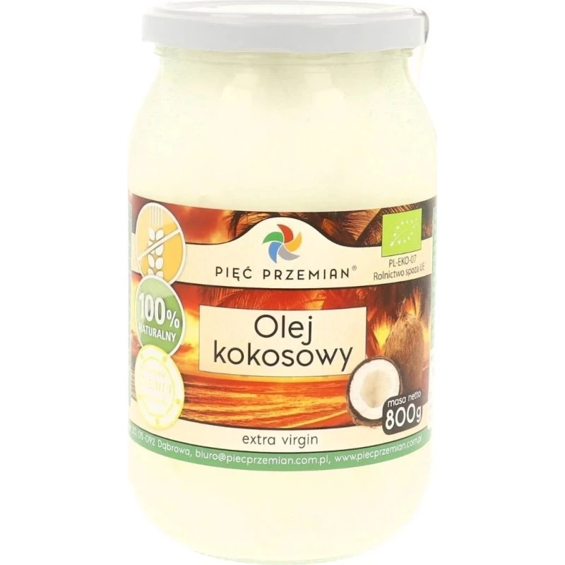 Five Transformations BIO Natives Kokosnussöl extra 800 g
