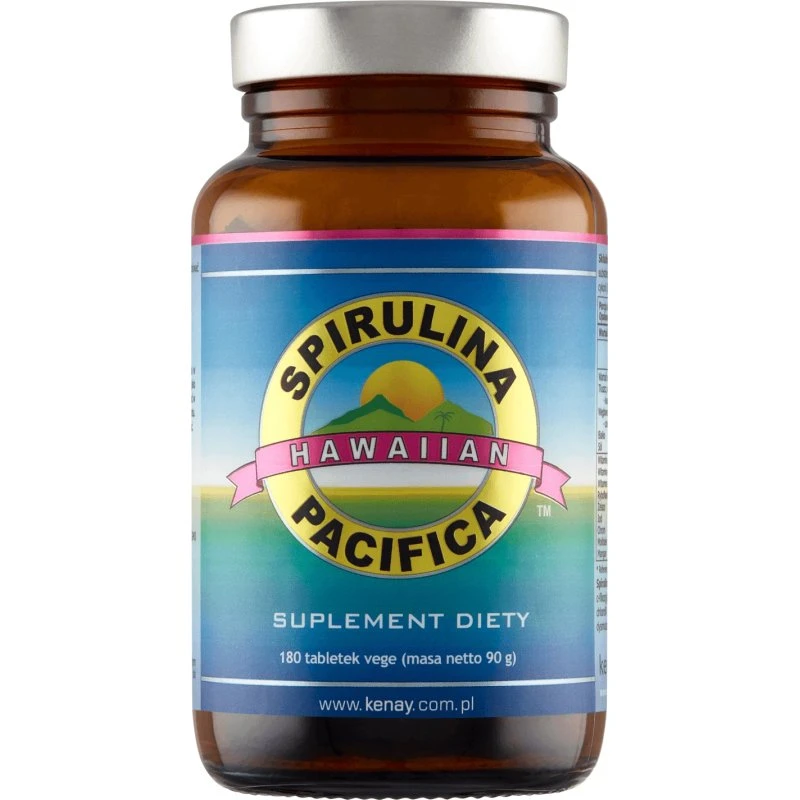 Kenay Spirulina Pacifica 500 mg, 180 Tabletten