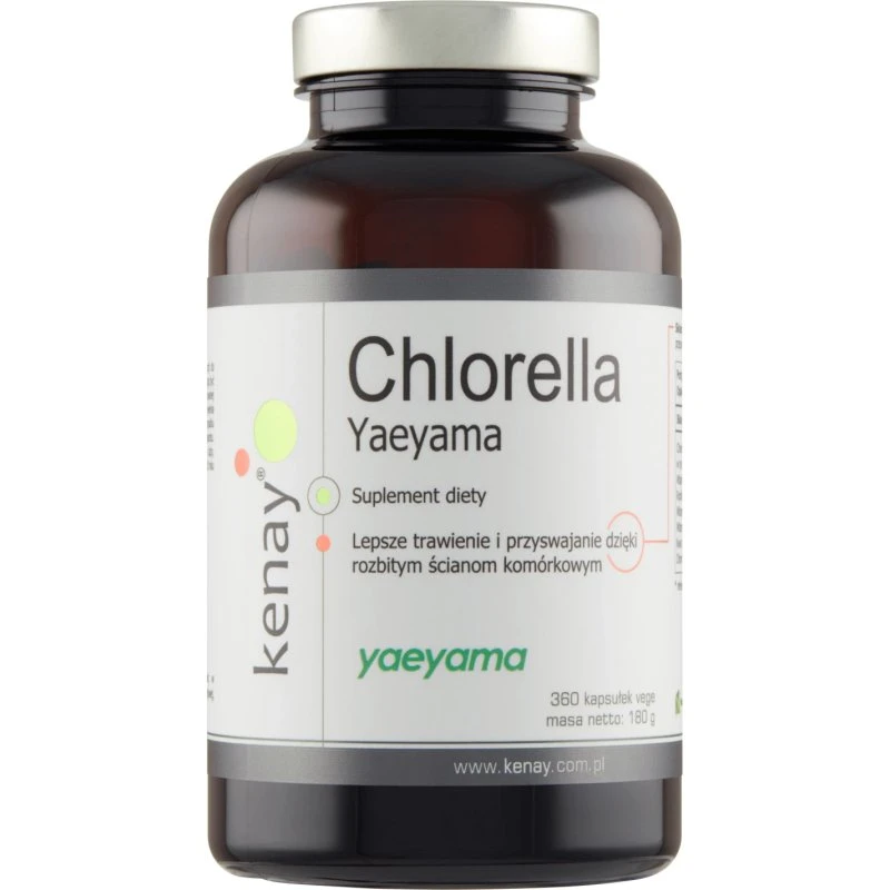 Kenay Chlorella Yaeyama, 360 Tabletten