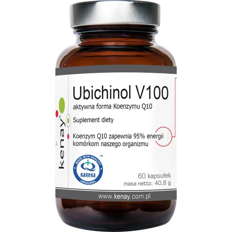 Kenay Ubiquinol V100 Coenzym Q10 100 mg - 60 Kapseln