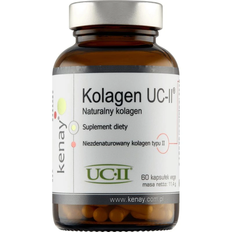 Kenay Kolagen UC-II, 60 Kapseln