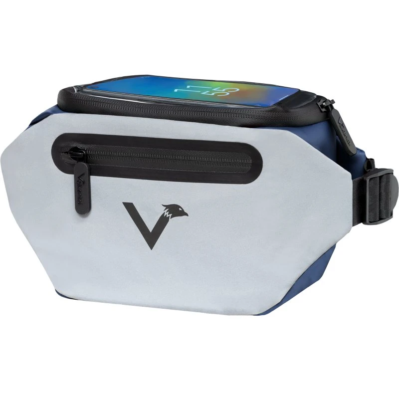 Valkental 3in1 City Bag Klickfix blau