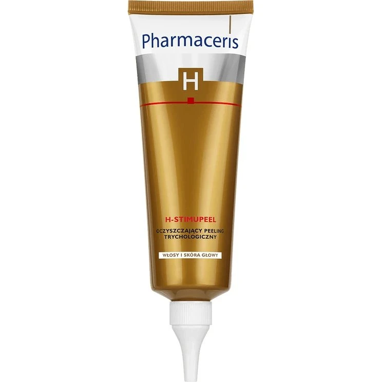 Pharmaceris H Stimupeel Kopfhaut-Peeling gegen Haarausfall & Schuppen, 125 ml