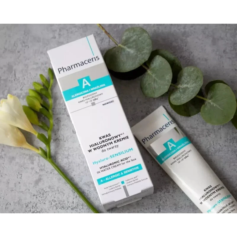 Pharmaceris A Hyaluro-Sensilium Gesichtscreme mit Hyaluronsäure, 40 ml