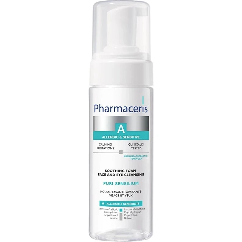 Pharmaceris A Puri-Sensilium Beruhigender Reinigungsschaum 150 ml