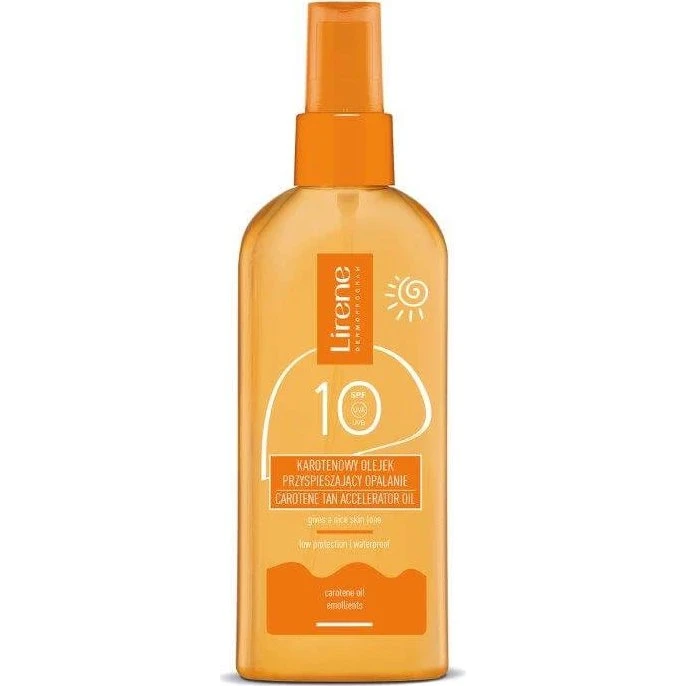 Lirene Karotten-Bräunungsöl SPF10, 150 ml