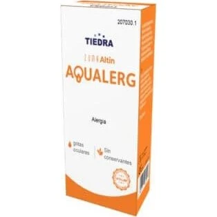 Aqualerg Augentropfen, 10 ml, Tiedra