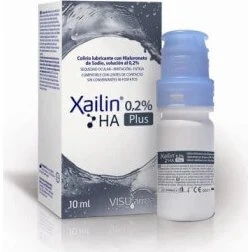 Xailin HA Plus Augentropfen 0,2% Natriumhyaluronat, 10 ml