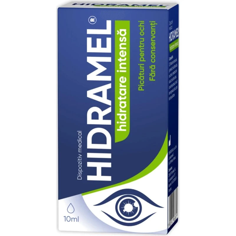 Zdrovit Hydramel Augentropfen, 10 ml, Natriumhyaluronat