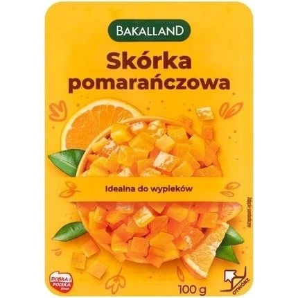 Bakalland Orangenschalen 100 g