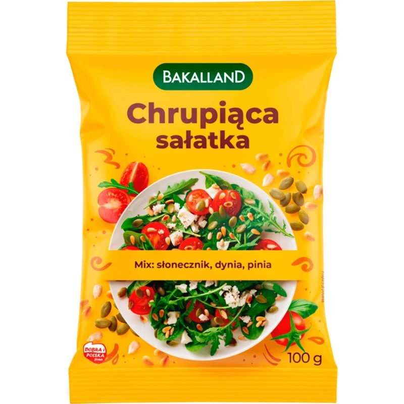 Bakalland Chrupiąca Sałatka Mischung, 100 g