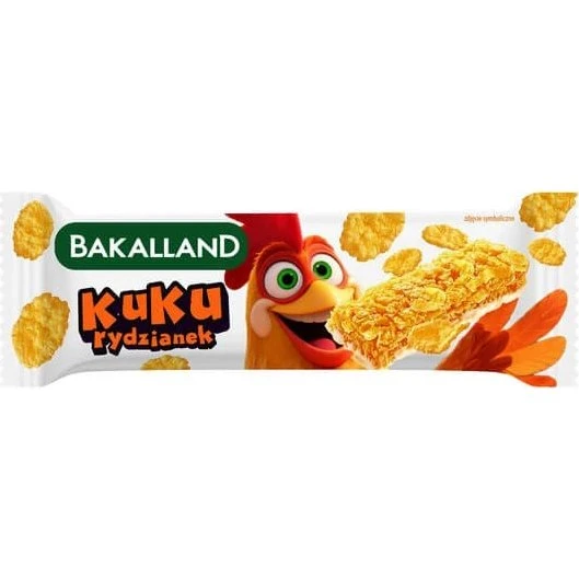 Bakalland Maisriegel mit Honig, 25 g
