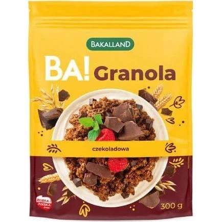 BAKALLAND BA! Schoko-Müsli, 300g