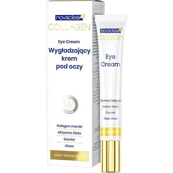 Novaclear Collagen Glättende Augencreme, 15 ml
