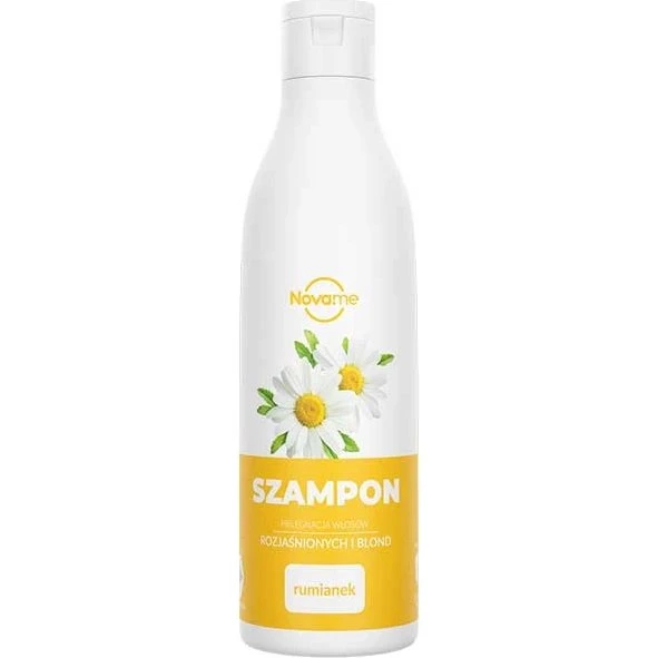 Novame Shampoo für blondes & gebleichtes Haar mit Kamille, 300 ml