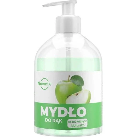Novame Handseife Erfrischender Apfel 500 ml