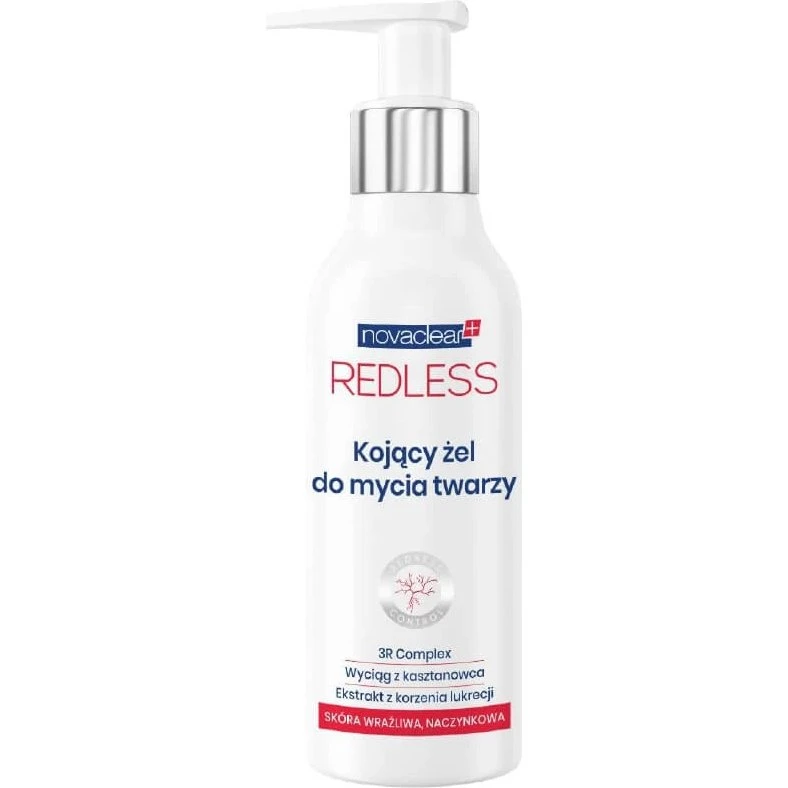 Novaclear Redless Kojic Gel Gesichtswaschmittel, 150 ml