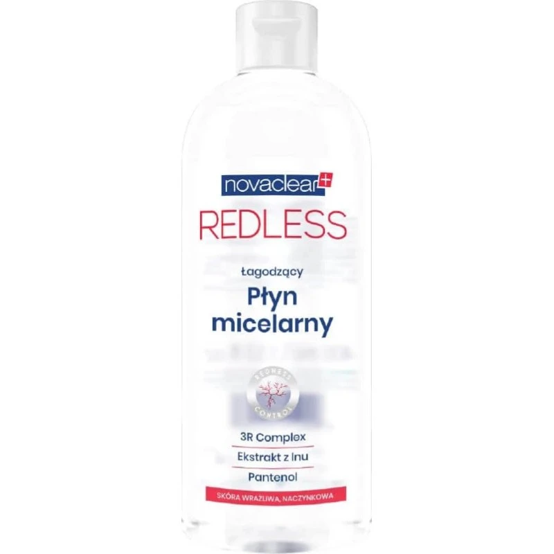 Novaclear Redless Agodzcy Micellar Lotion, 400 ml