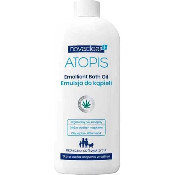 Novaklar Badeemulsion, 500 ml