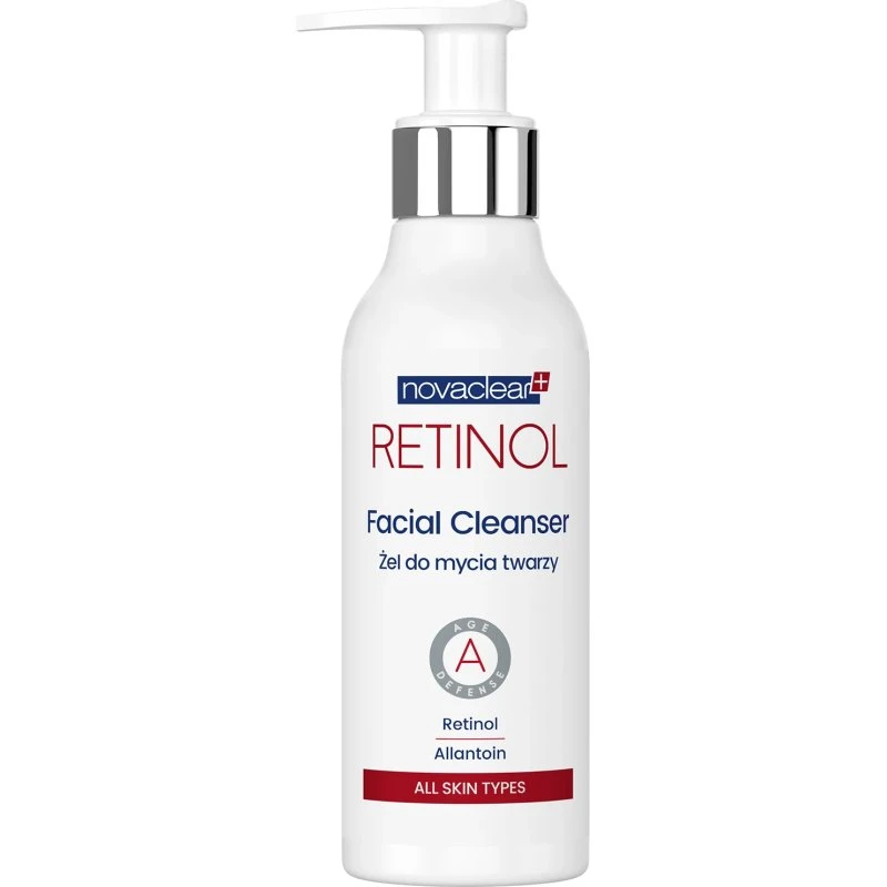 Novaclear Retinol Reinigungsgel für das Gesicht, 150 ml