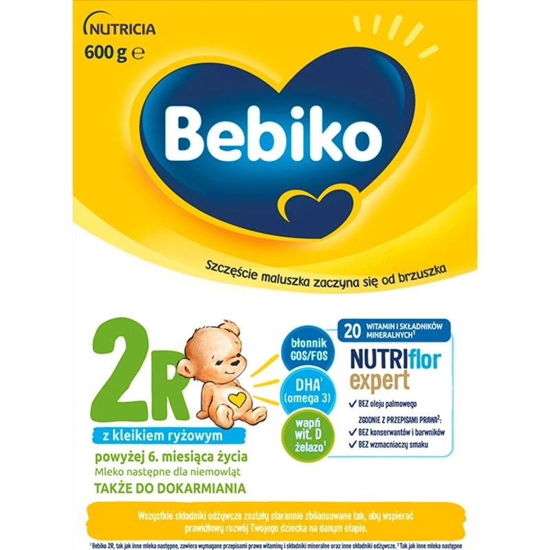 Bebiko 2R Nutriflor Expert Reisschleim Folgemilch, 600 g