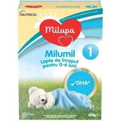 Milupa Milumil PreciNutri Startermilchnahrung 0-6 Monate, 600 g