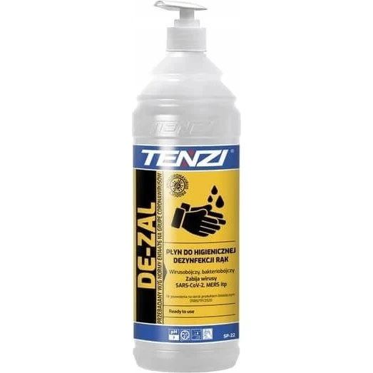 TENZI DE-ZAL Händedesinfektionsmittel 1L